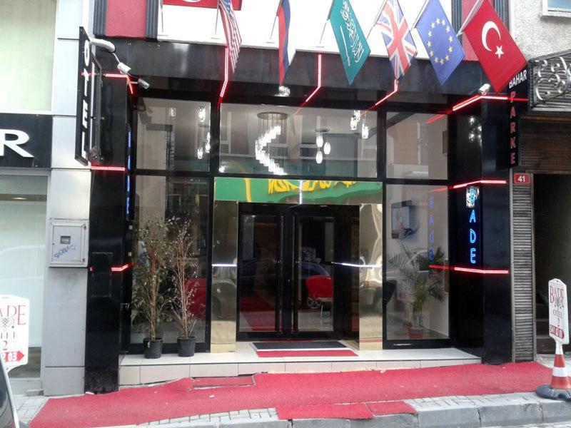 Bade 2 Hotel 이스탄불 외부 사진